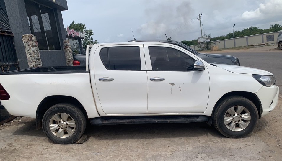Toyota Hilux Pick-up (2017)